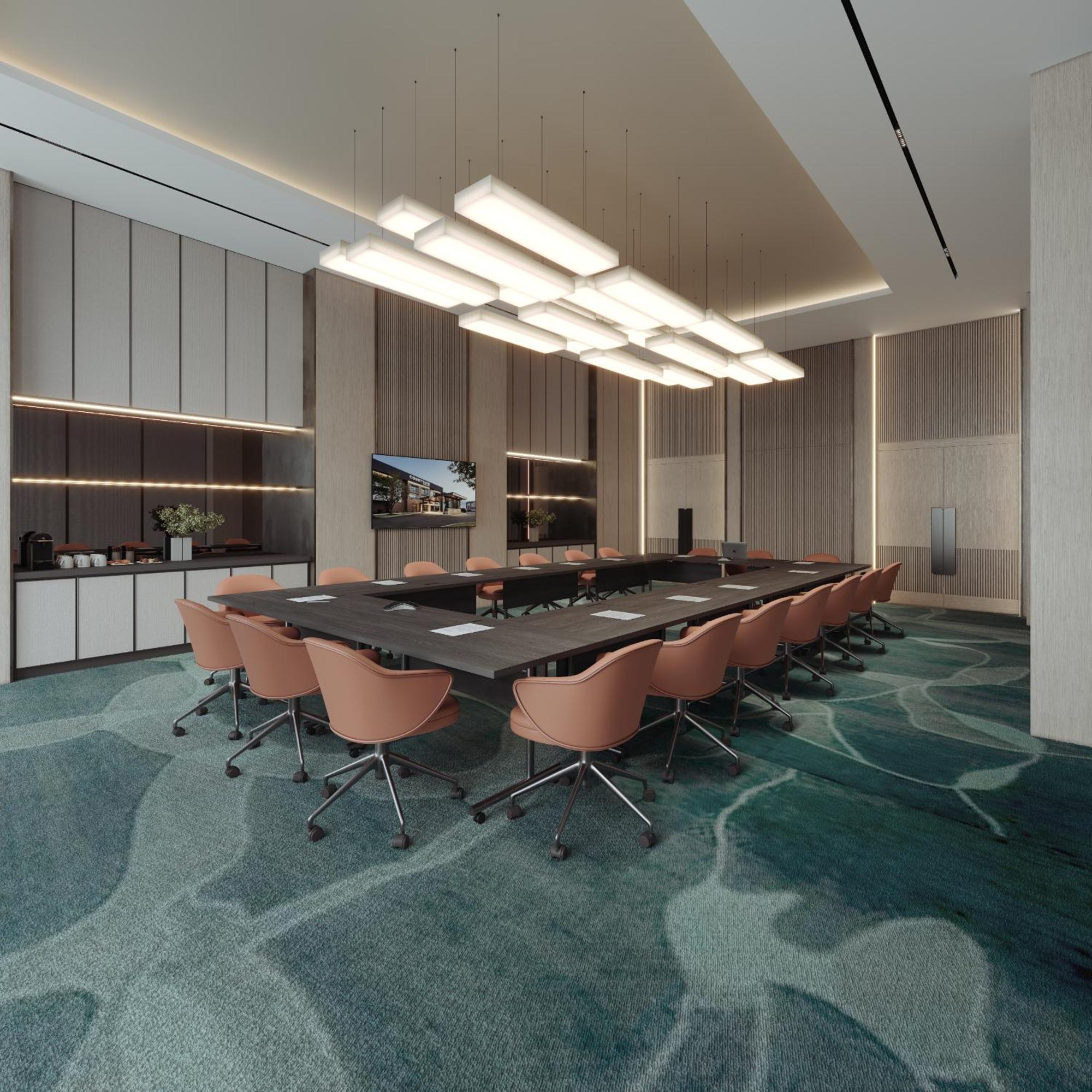 Courtyard By Marriott Prishtina Hotell Pristina Exteriör bild