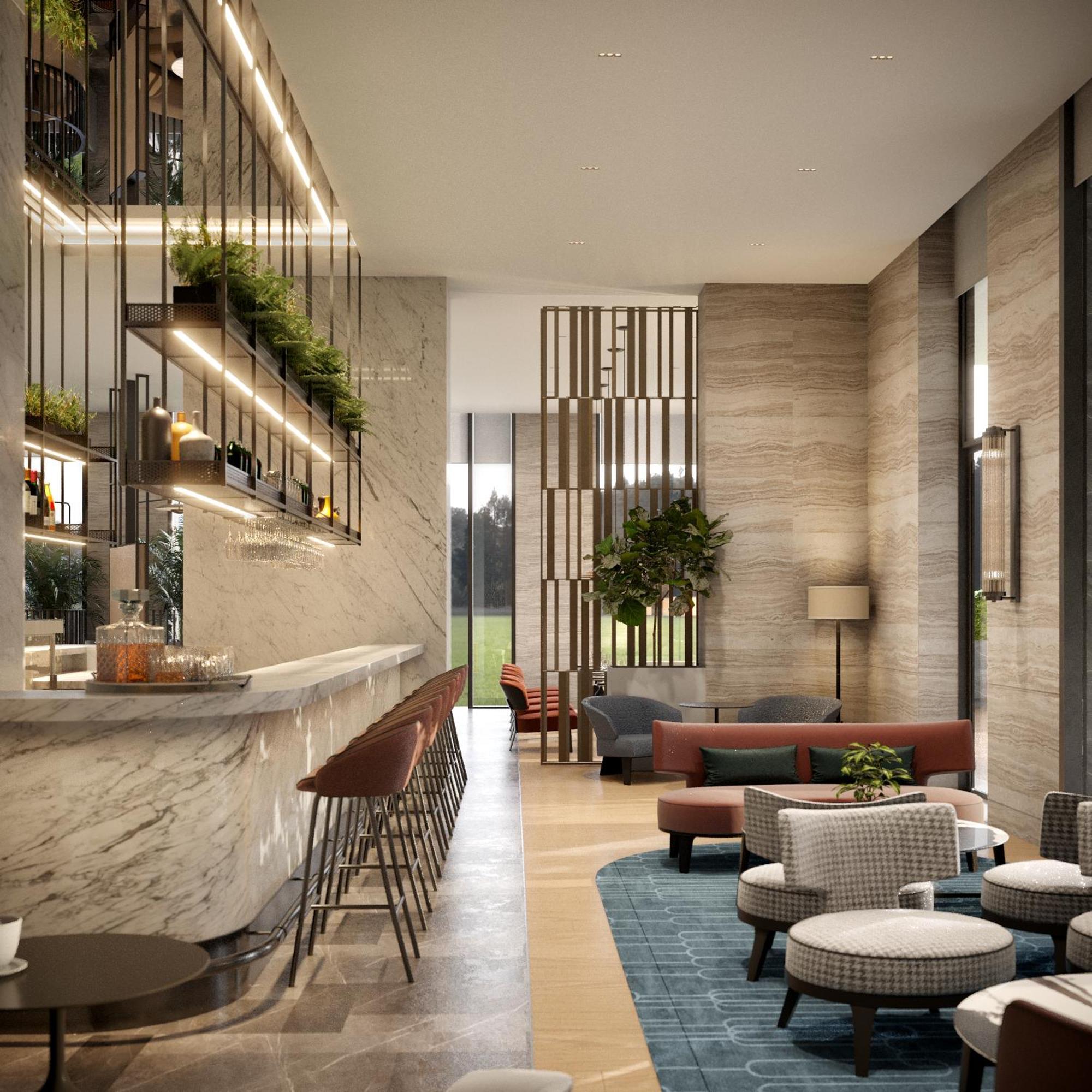 Courtyard By Marriott Prishtina Hotell Pristina Exteriör bild