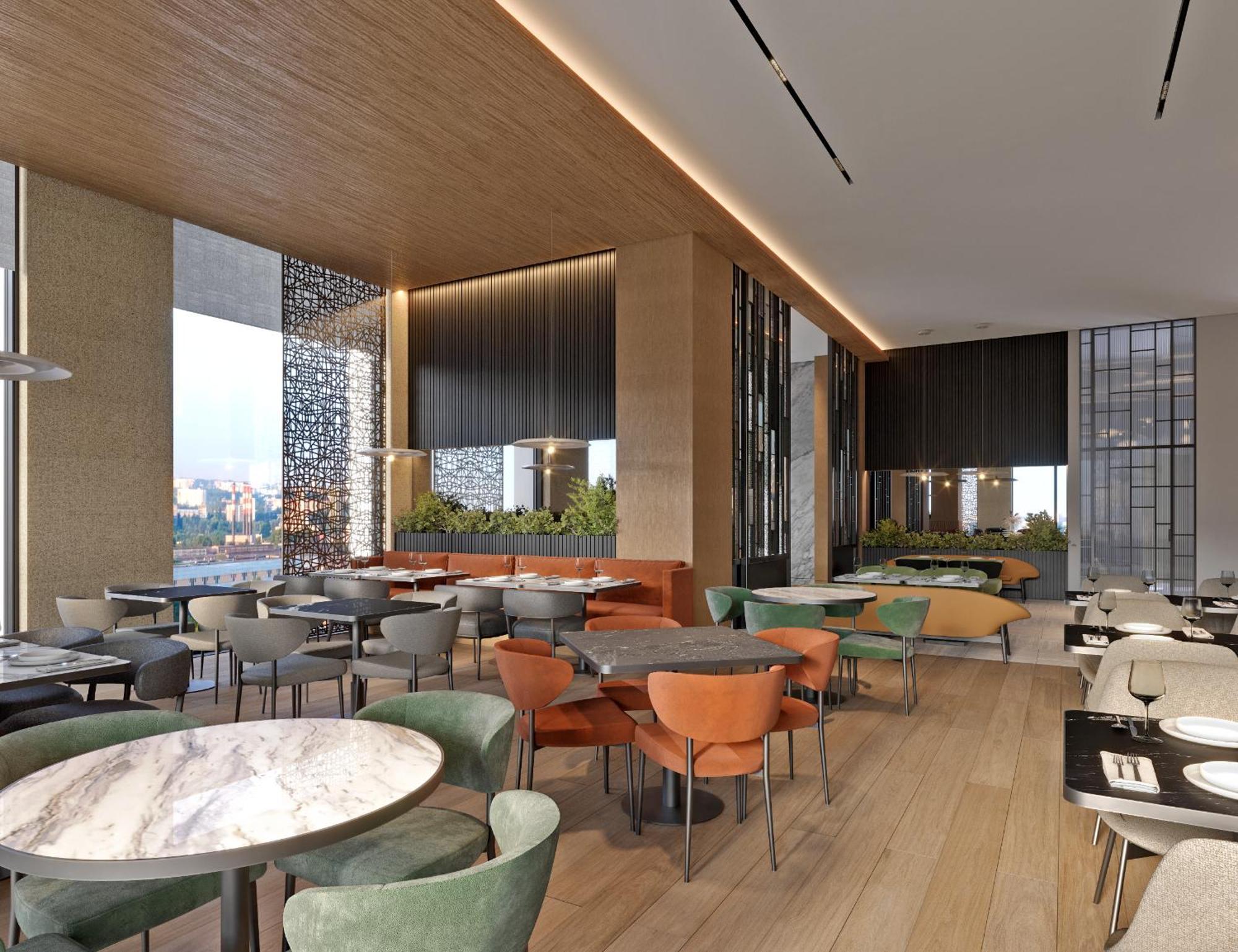 Courtyard By Marriott Prishtina Hotell Pristina Exteriör bild