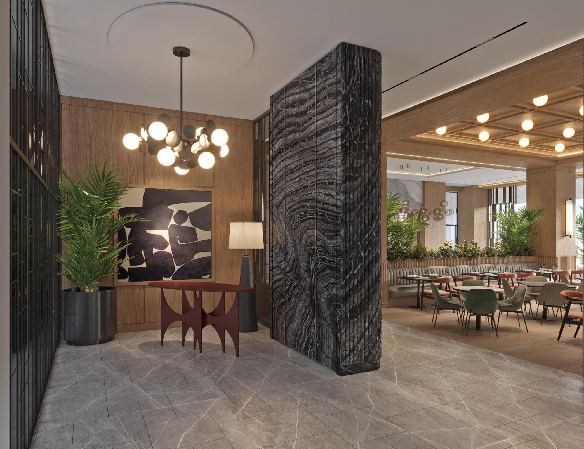 Courtyard By Marriott Prishtina Hotell Pristina Exteriör bild