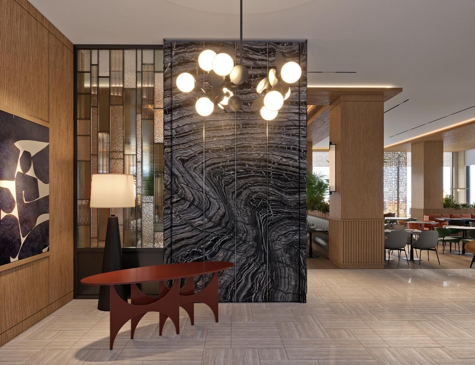 Courtyard By Marriott Prishtina Hotell Pristina Exteriör bild