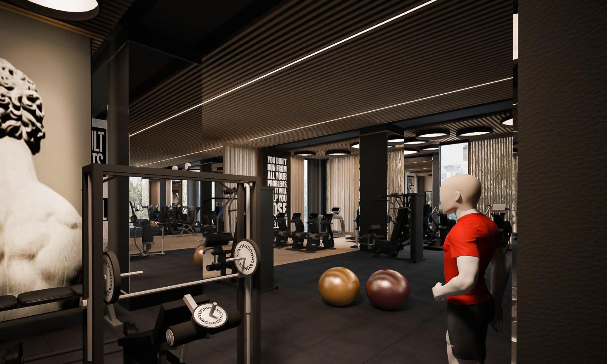 Courtyard By Marriott Prishtina Hotell Pristina Exteriör bild