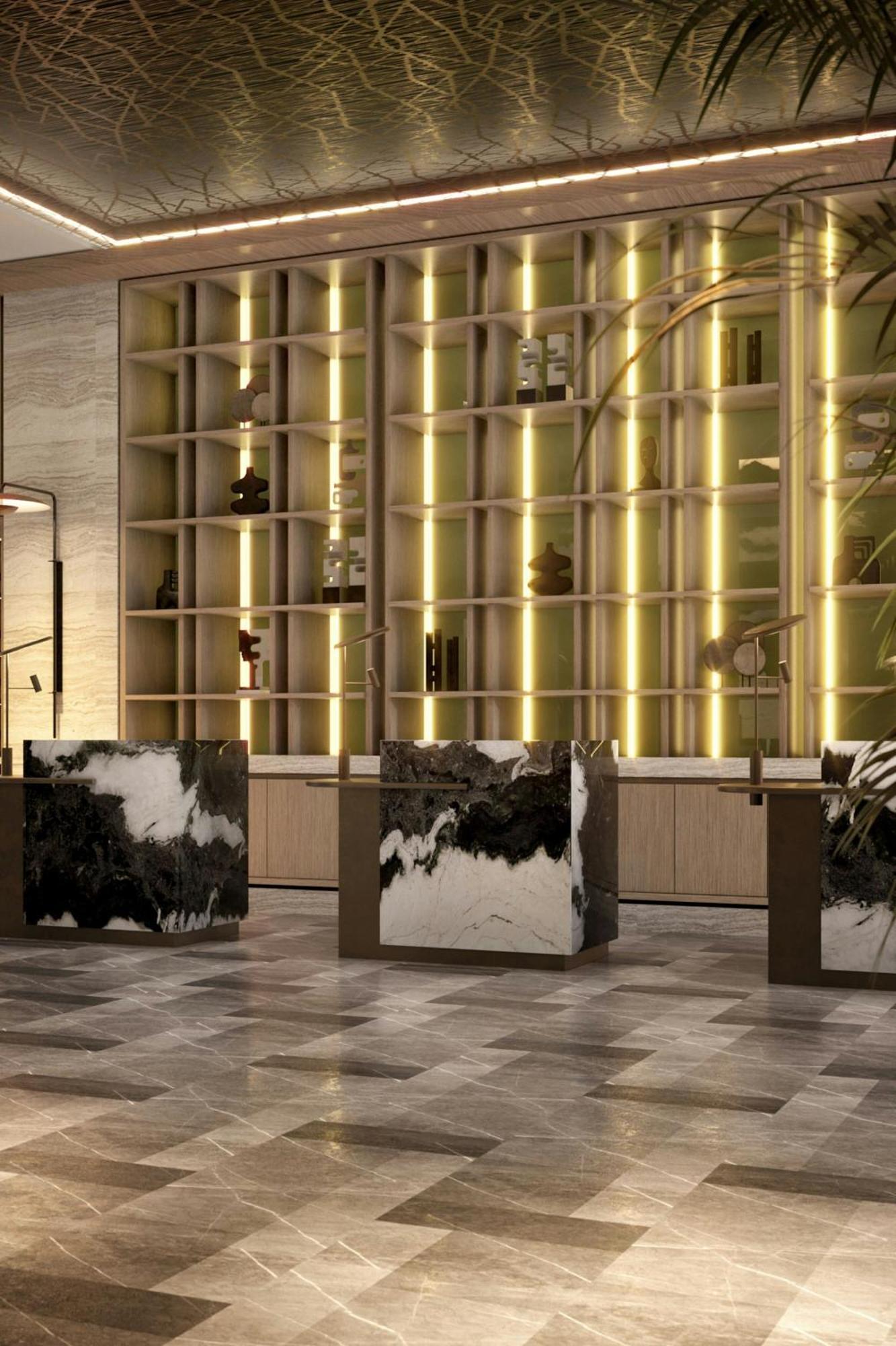 Courtyard By Marriott Prishtina Hotell Pristina Exteriör bild