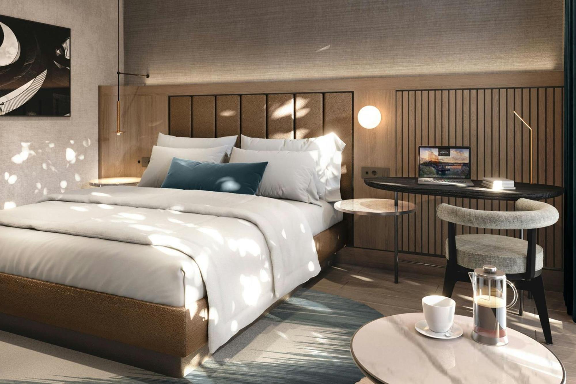 Courtyard By Marriott Prishtina Hotell Pristina Exteriör bild