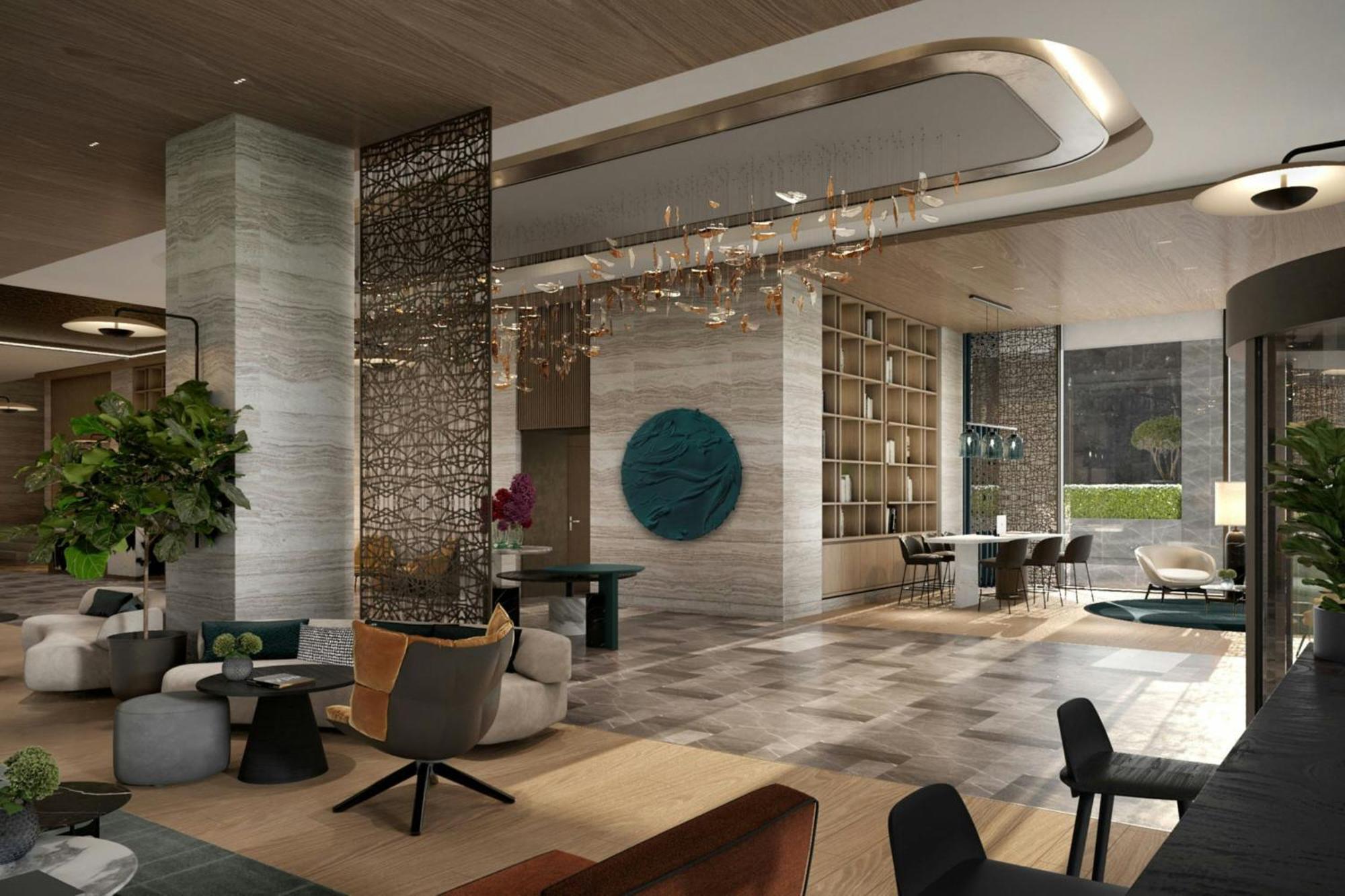 Courtyard By Marriott Prishtina Hotell Pristina Exteriör bild